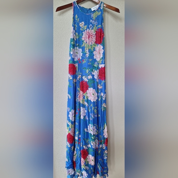 Yumi Kim Dream Floral Komodo Maxi Dress. Womens size 8 - Picture 1 of 9